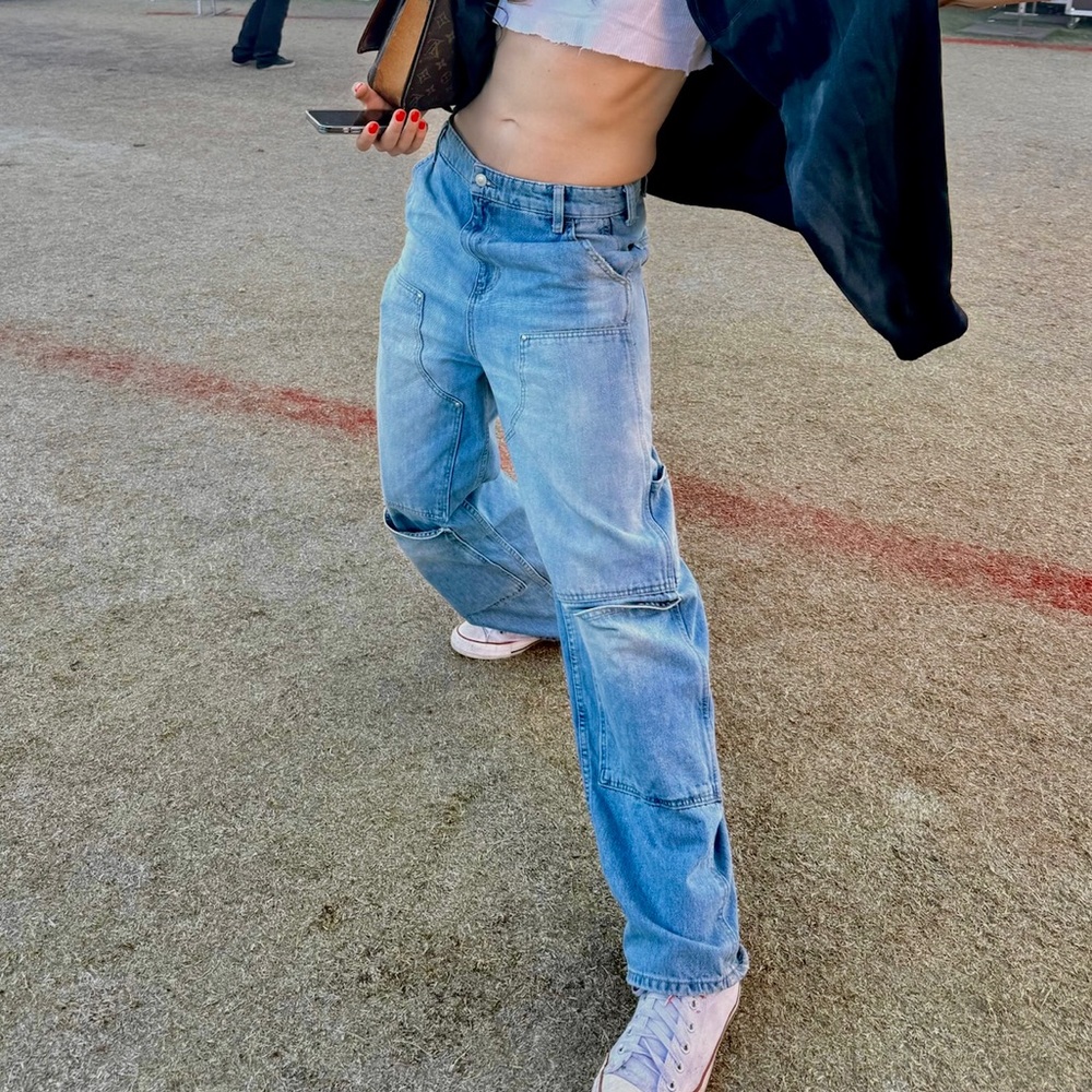 Zara Baggy double knee workman’s pants